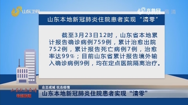 山东疫情最新消息，今天新增病例分析