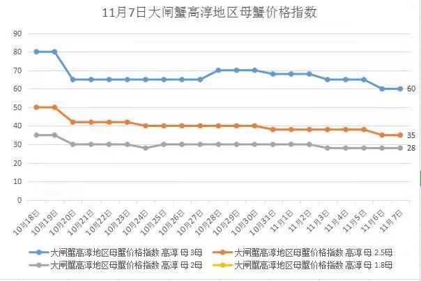 螃蟹价格最新行情分析